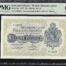 Falkland Islands Pound 1977 Pick# 8c PMG Gem UNC66 EPQ 0153172