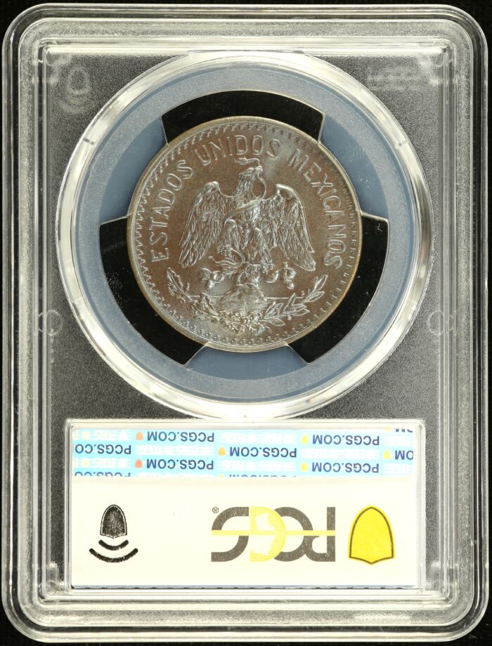 Modern Silver & Minors 10 Centavo 1919 Mo PCGS MS65BN 0153173Modern Silver & Minors 10 Centavo 1919 Mo PCGS MS65BN 0153173 - Image 2
