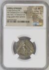 Ionia Ephesus c.4th Century BC AR Tetradrachm NGC Ch XF 0153268