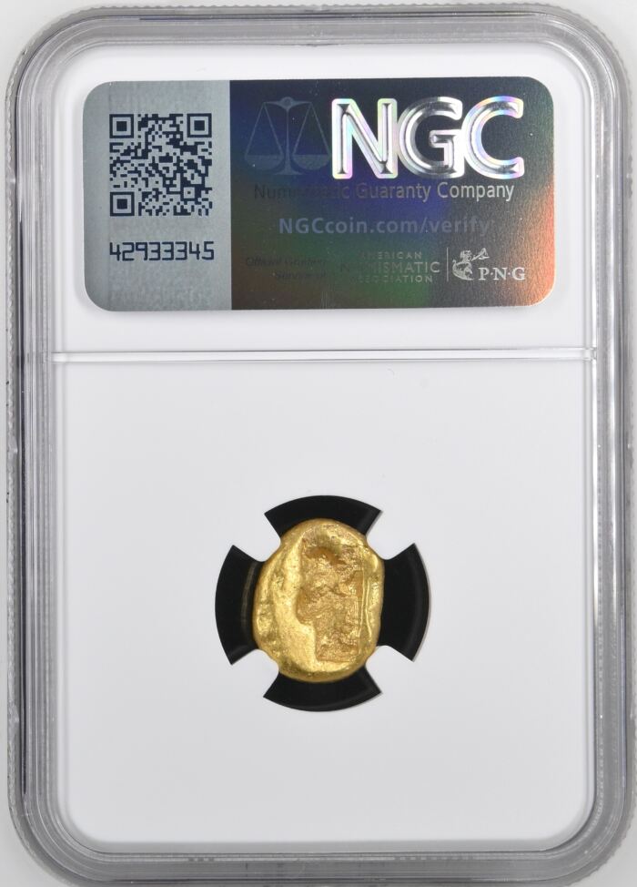 Persia, Achaemenid Kings c.5th Century BC AV Daric NGC XF 0153271Persia, Achaemenid Kings c.5th Century BC AV Daric NGC XF 0153271 - Image 2