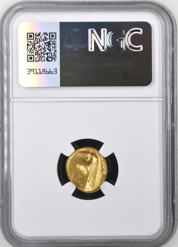 Persia, Achaemenid Kings c.5th Century BC AV Daric NGC Ch VF 0153273Persia, Achaemenid Kings c.5th Century BC AV Daric NGC Ch VF 0153273 - Image 2