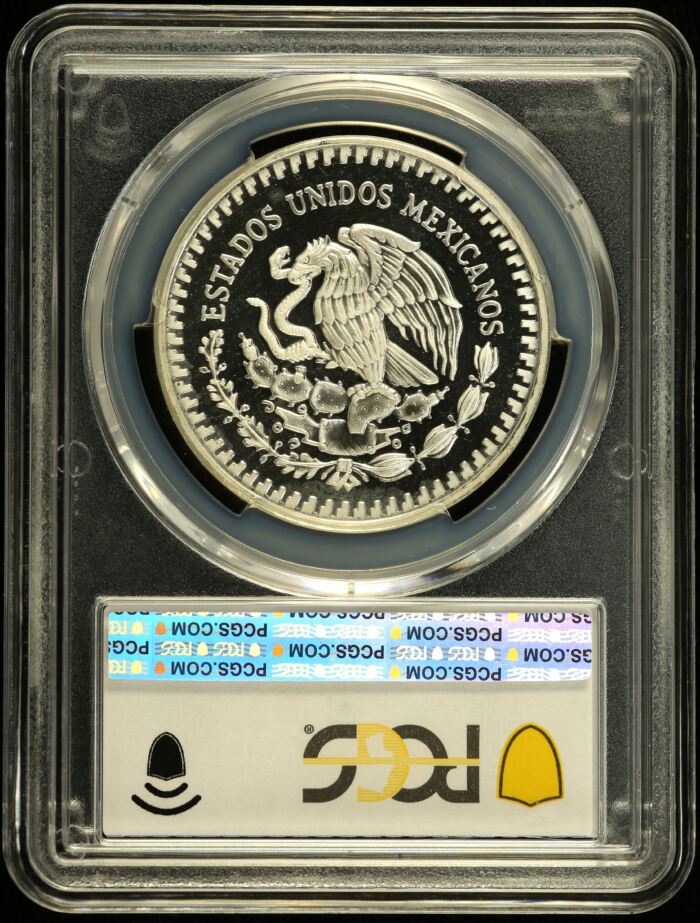 Modern Silver & Minors Onza 1983 Mo PCGS PR68DCAM 0153550Modern Silver & Minors Onza 1983 Mo PCGS PR68DCAM 0153550 - Image 2