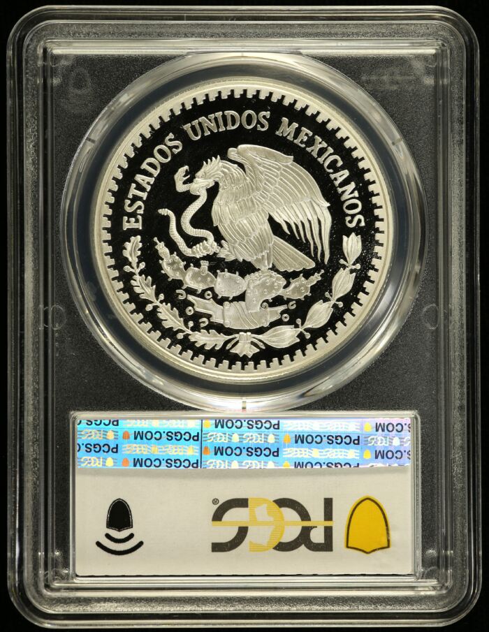 Modern Silver & Minors Onza 1999 Mo PCGS PR68DCAM 0153553Modern Silver & Minors Onza 1999 Mo PCGS PR68DCAM 0153553 - Image 2
