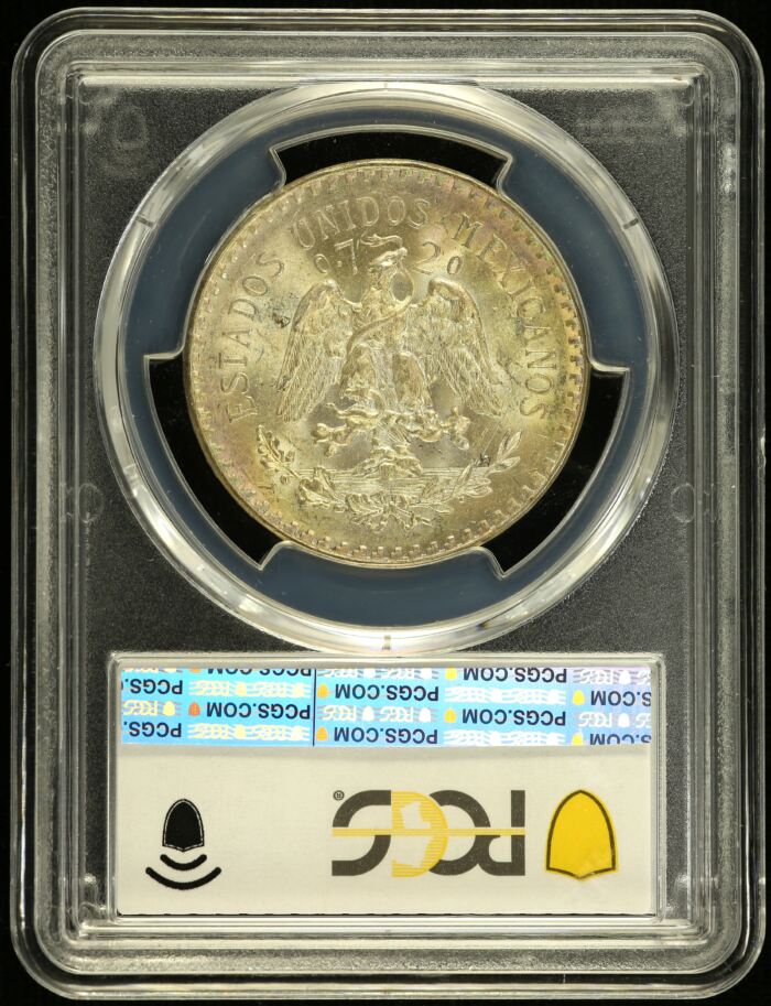 Modern Silver & Minors Peso 1935 M KM-455 PCGS MS63 0153560Modern Silver & Minors Peso 1935 M KM-455 PCGS MS63 0153560 - Image 2