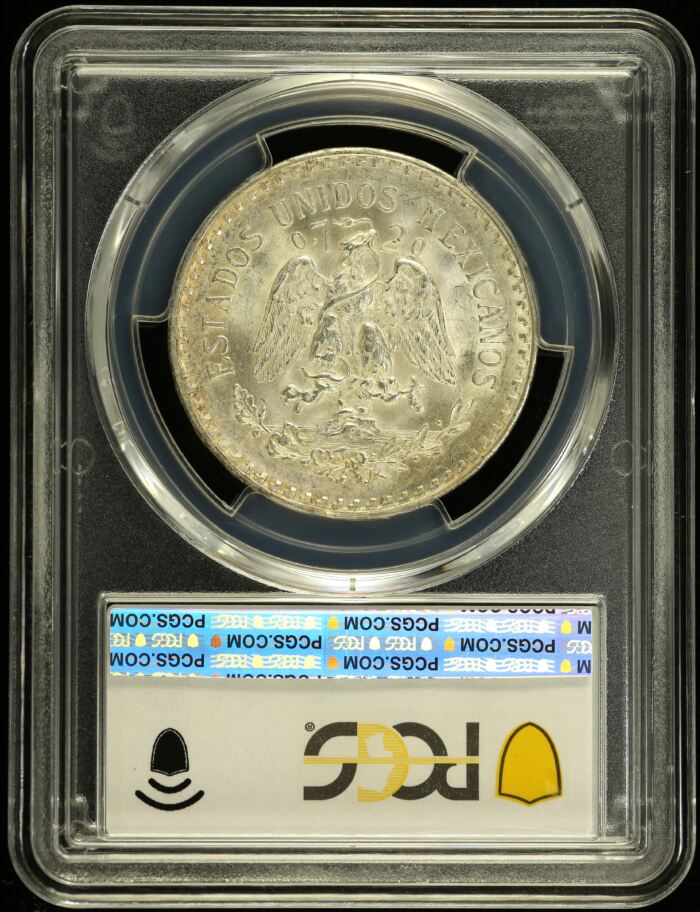 Modern Silver & Minors Peso 1932 M KM-455 PCGS MS66 0153584Modern Silver & Minors Peso 1932 M KM-455 PCGS MS66 0153584 - Image 2