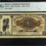 Post Revolution Peso 1919 Zacatecas M4514 PMG Ch UNC64 f_35516