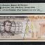 Banco De Mexico 5,000 Pesos 1985 Pick #88a PMG Gem UNC65 EPQ f_35527