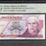Banco De Mexico 50 Nuevos Pesos 1992 Pick #101 PMG Superb Gem UNC67 EPQ f_35533