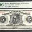 Bancos 5 Pesos 1913 Chihuahua M95a PMG Ch UNC64 EPQ f_35541
