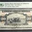 Bancos 20 Pesos 1913 Chihuahua M97a PMG Gem UNC65 EPQ f_35543