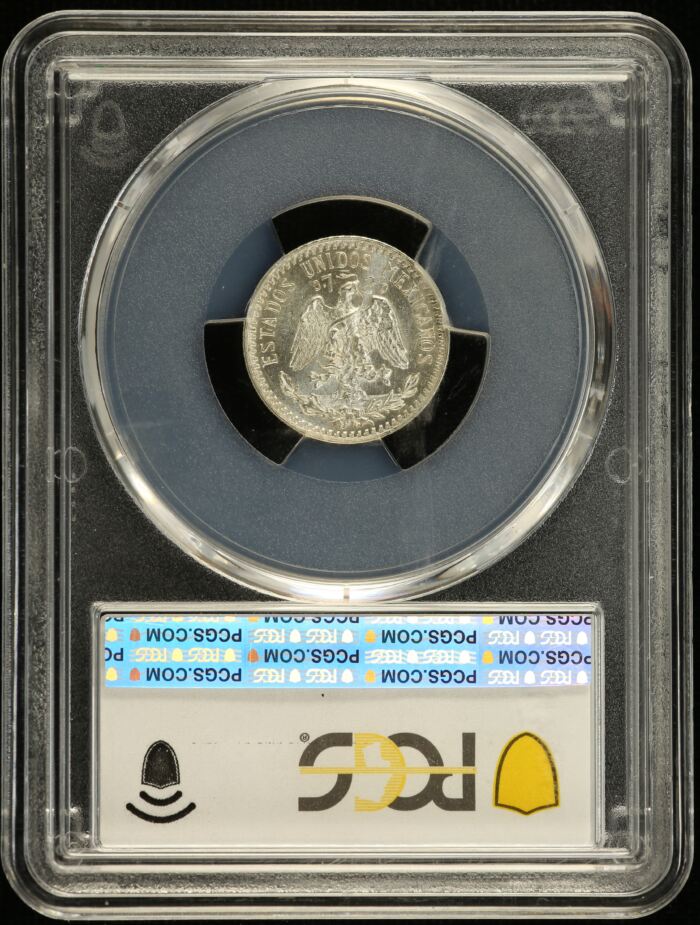 Modern Silver & Minors 1941 M 20 Centavo PCGS MS64+ 0153362Modern Silver & Minors 1941 M 20 Centavo PCGS MS64+ 0153362 - Image 2