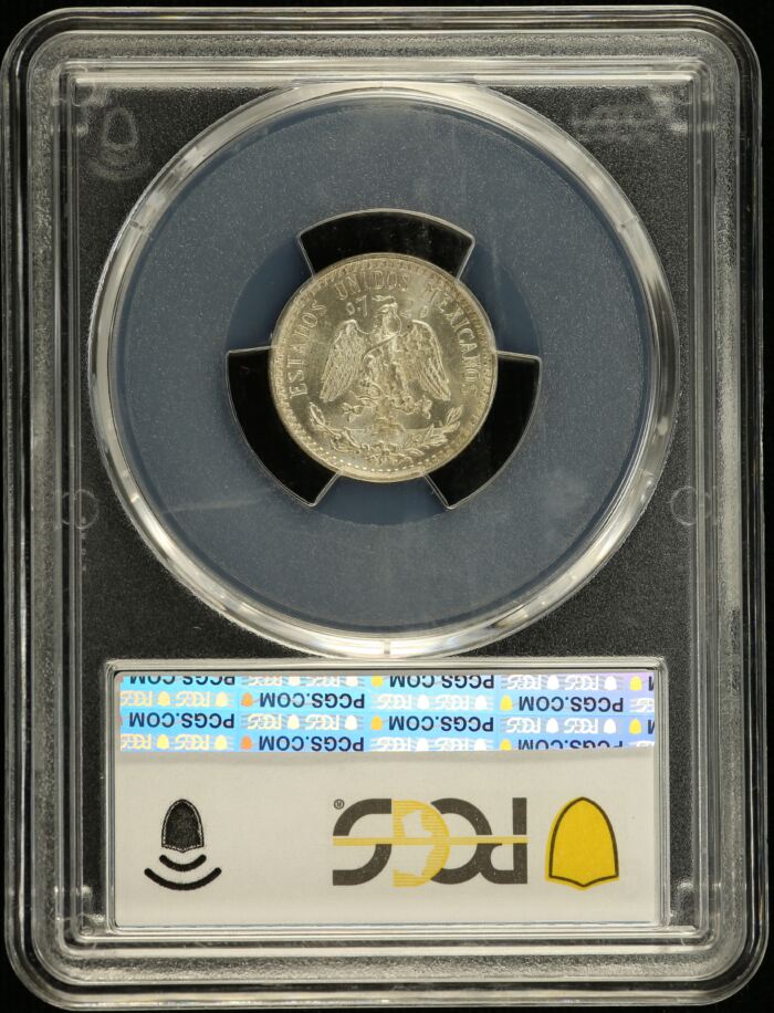 Modern Silver & Minors 20 Centavo 1937 M KM-438 PCGS MS64 0153366Modern Silver & Minors 20 Centavo 1937 M KM-438 PCGS MS64 0153366 - Image 2