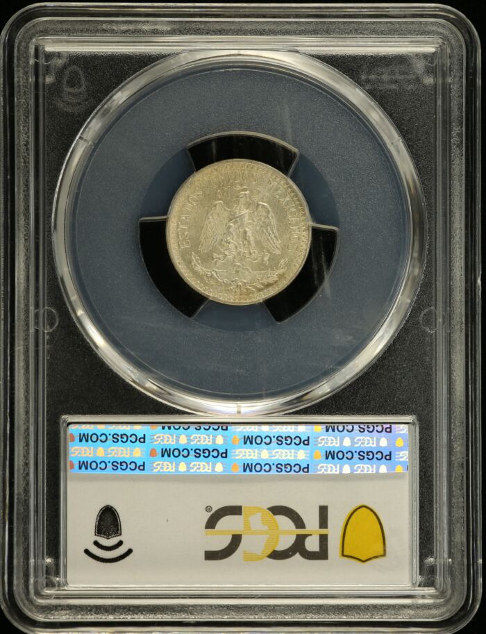 Modern Silver & Minors 20 Centavo 1937 M KM-438 PCGS MS65 0153373Modern Silver & Minors 20 Centavo 1937 M KM-438 PCGS MS65 0153373 - Image 2