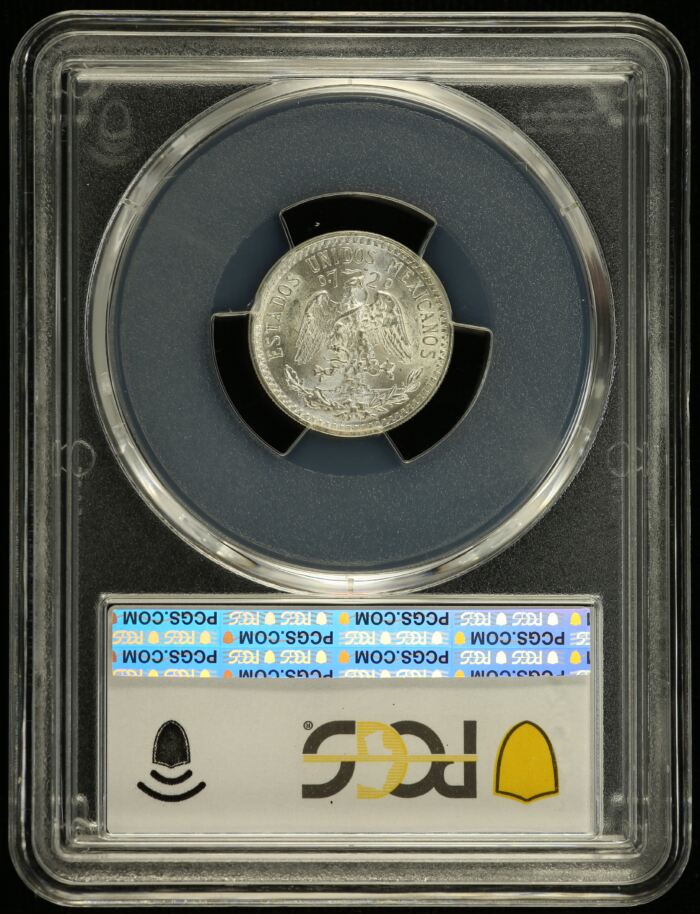 Modern Silver & Minors 20 Centavo 1939 M PCGS MS64 0153385Modern Silver & Minors 20 Centavo 1939 M PCGS MS64 0153385 - Image 2
