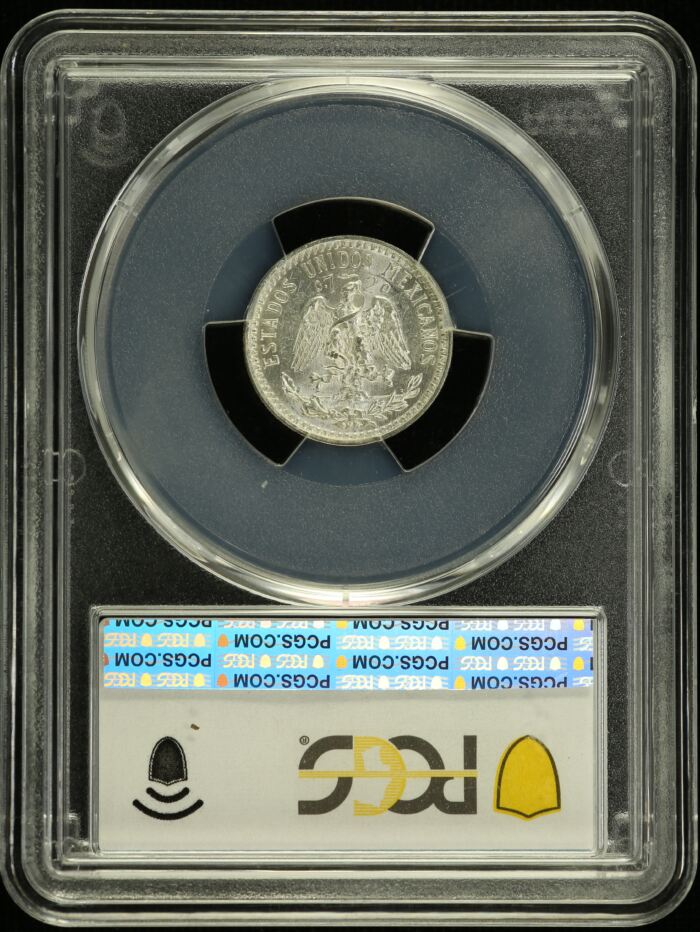 Modern Silver & Minors 20 Centavo 1940 M PCGS MS64 0153434Modern Silver & Minors 20 Centavo 1940 M PCGS MS64 0153434 - Image 2