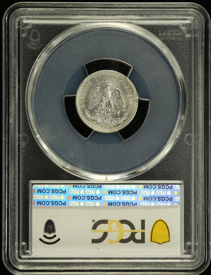 Modern Silver & Minors 20 Centavo 1928 M PCGS MS65 0153473Modern Silver & Minors 20 Centavo 1928 M PCGS MS65 0153473 - Image 2