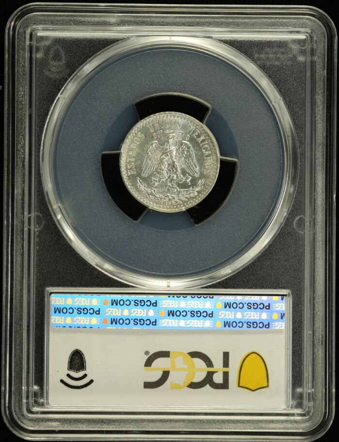 Modern Silver & Minors 20 Centavo 1935 M PCGS MS64 0153474Modern Silver & Minors 20 Centavo 1935 M PCGS MS64 0153474 - Image 2