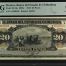 Bancos 20 Pesos 1913 Chihuahua M97a PMG Gem UNC66 EPQ f_35504