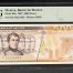 Banco De Mexico 5,000 Pesos 1987 Pick #88b PMG Gem UNC66 EPQ f_35526