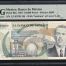 Banco De Mexico 10,000 Pesos 1987 Pick #90a PMG Gem UNC65 EPQ f_35529