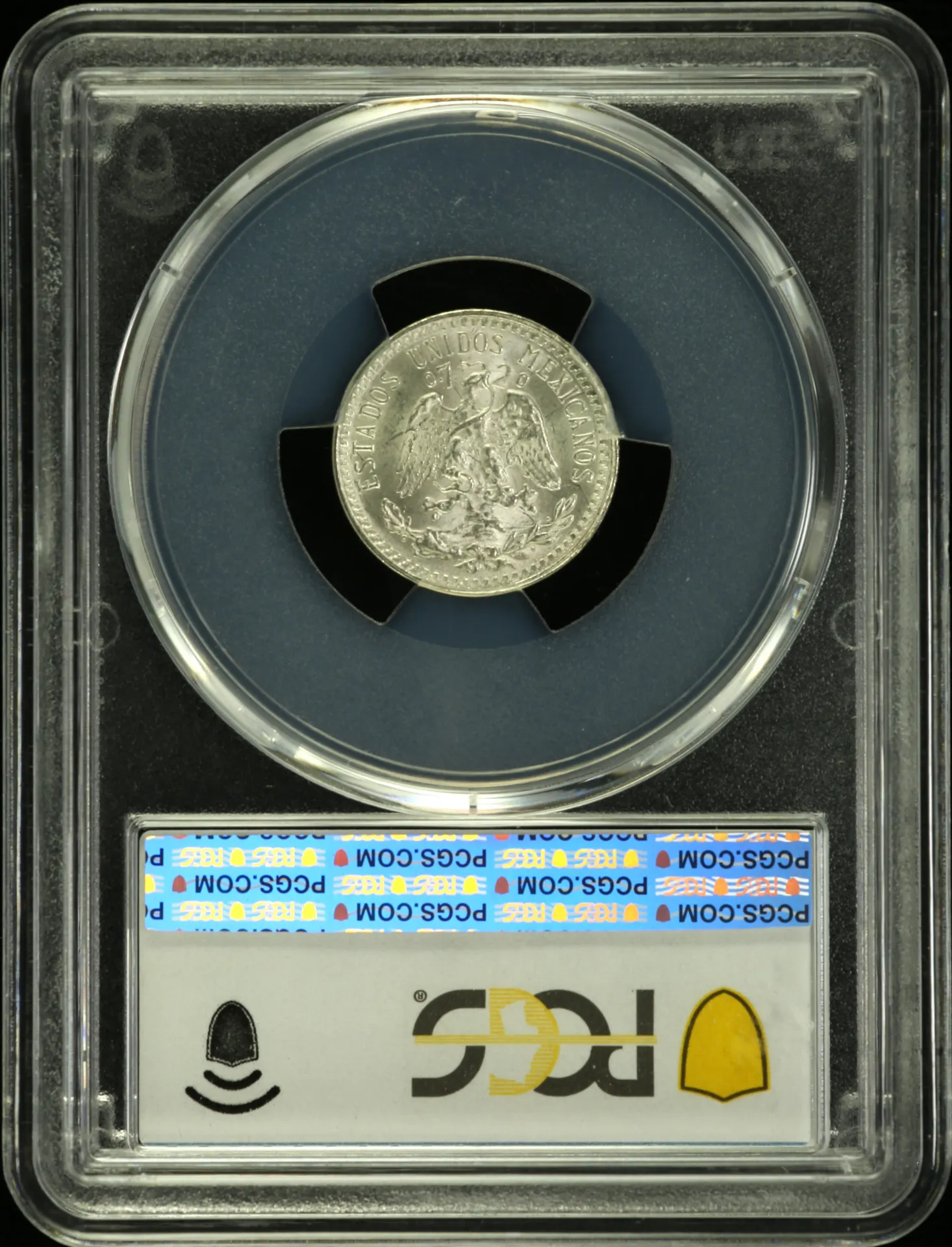 20 Centavo Mexican Coins Modern Silver & Minors Modern Silver & Minors 20 Centavo 1941 M PCGS MS65 0153319 Modern Silver & Minors 20 Centavo 1941 M PCGS MS65 0153319Modern Silver & Minors 20 Centavo 1941 M PCGS MS65 0153319 - Image 2