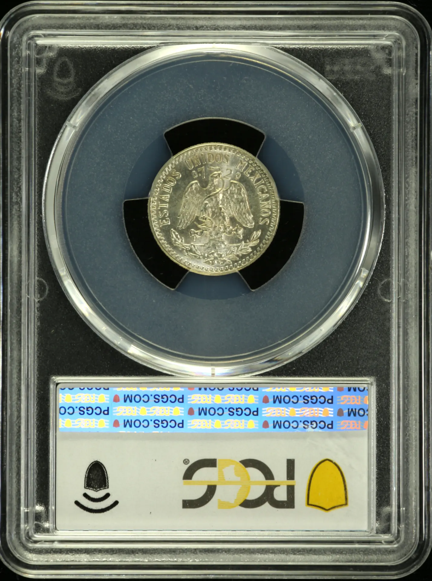20 Centavo Mexican Coins Modern Silver & Minors Modern Silver & Minors 20 Centavo 1943 M PCGS MS65 0153485 Modern Silver & Minors 20 Centavo 1943 M PCGS MS65 0153485Modern Silver & Minors 20 Centavo 1943 M PCGS MS65 0153485 - Image 2