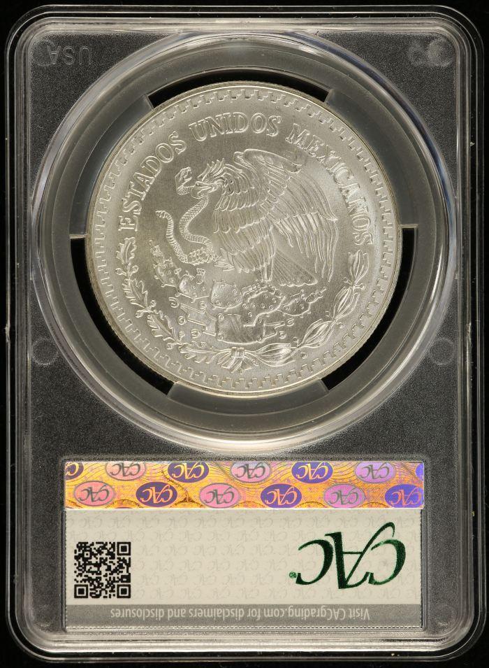 Modern Silver & Minors Onza 1999 Mo CAC MS68 0152717Modern Silver & Minors Onza 1999 Mo CAC MS68 0152717 - Image 2