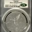 Modern Silver & Minors Onza 2018 Mo CAC MS70 0152718