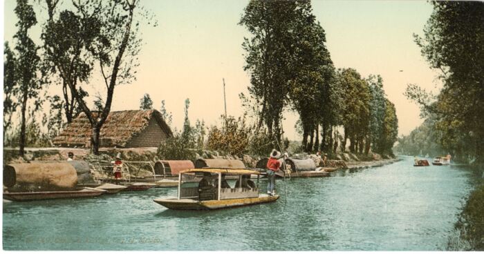 8 Color Photos of Mexico taken in the 1880's and printed circa 1900 plus book f_355748 Color Photos of Mexico taken in the 1880's and printed circa 1900 plus book f_35574 - Image 5