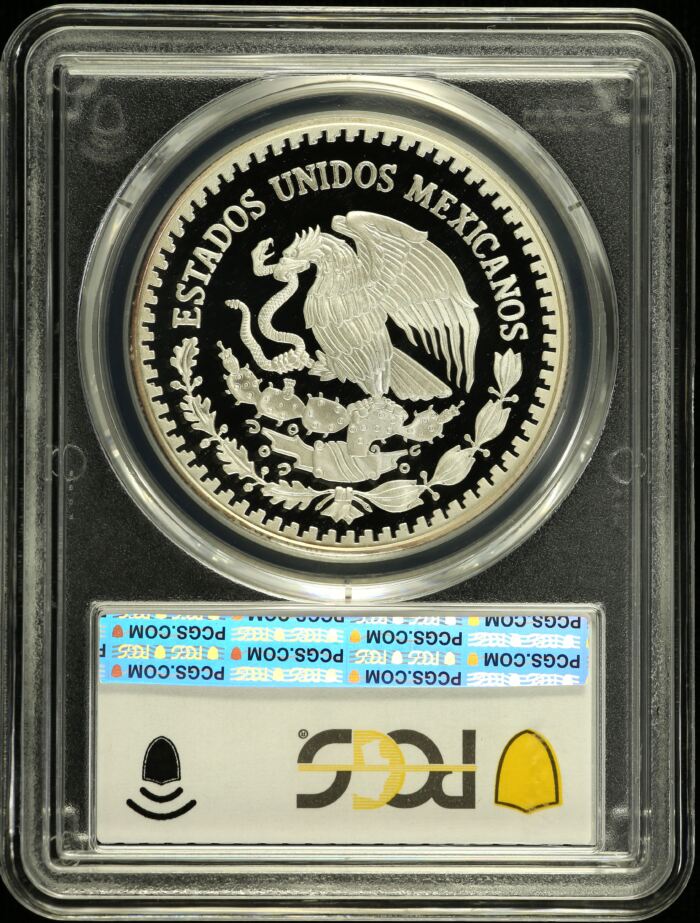 Modern Silver & Minors Onza 1999 Mo PCGS PR69DCAM 0153552Modern Silver & Minors Onza 1999 Mo PCGS PR69DCAM 0153552 - Image 2