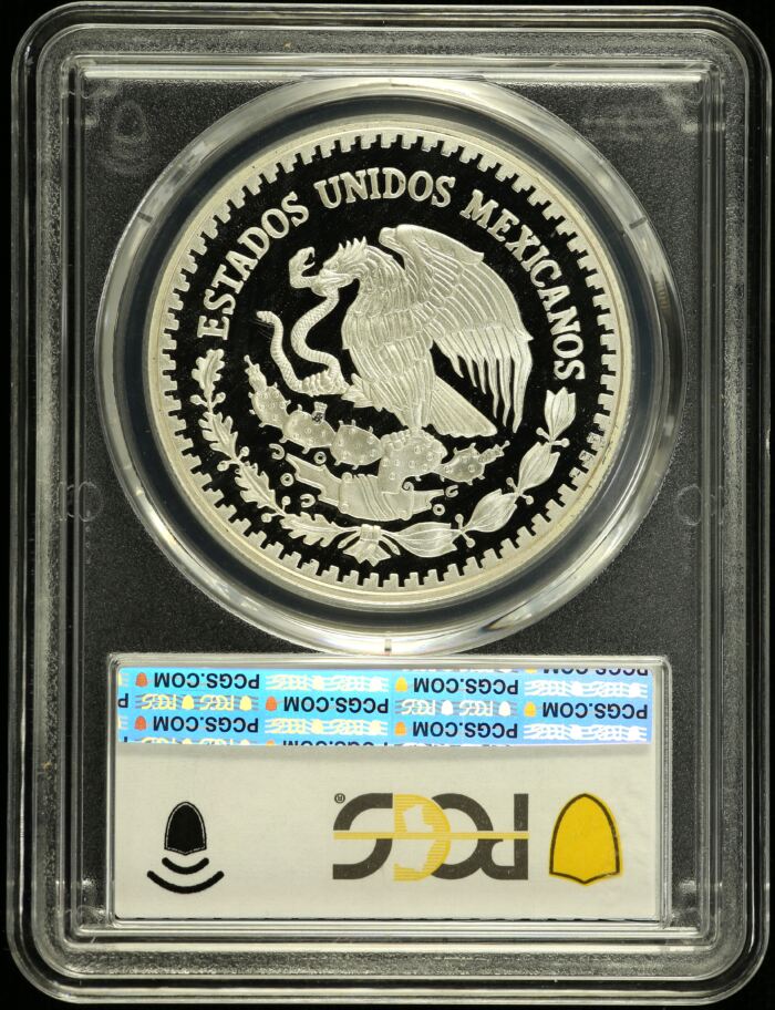 Modern Silver & Minors Onza 1998 Mo PCGS PR69DCAM 0153554Modern Silver & Minors Onza 1998 Mo PCGS PR69DCAM 0153554 - Image 2