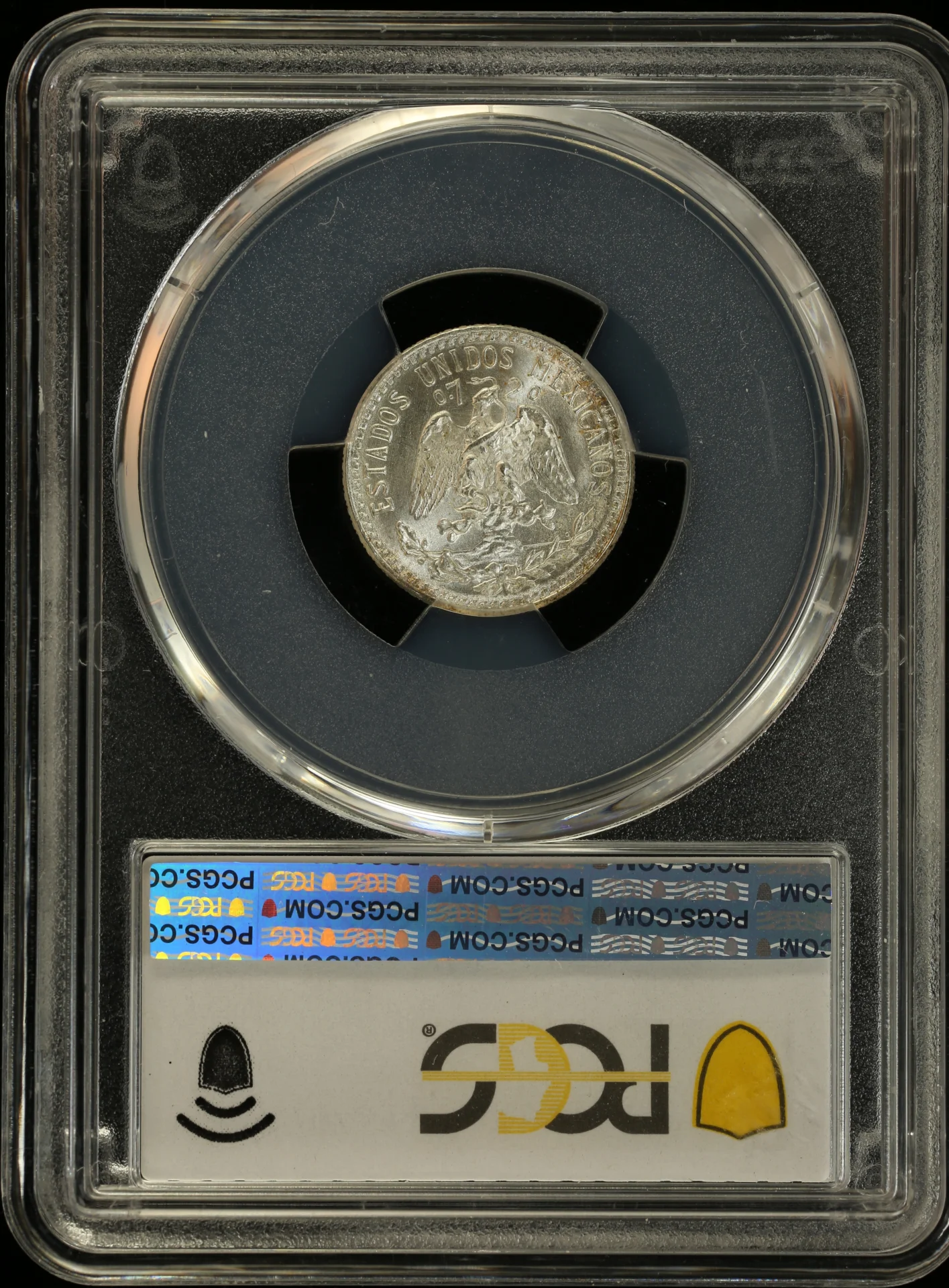 20 Centavo Mexican Coins Modern Silver & Minors Modern Silver & Minors 20 Centavo 1943 M PCGS MS66+ 0153524 Modern Silver & Minors 20 Centavo 1943 M PCGS MS66+ 0153524Modern Silver & Minors 20 Centavo 1943 M PCGS MS66+ 0153524 - Image 2