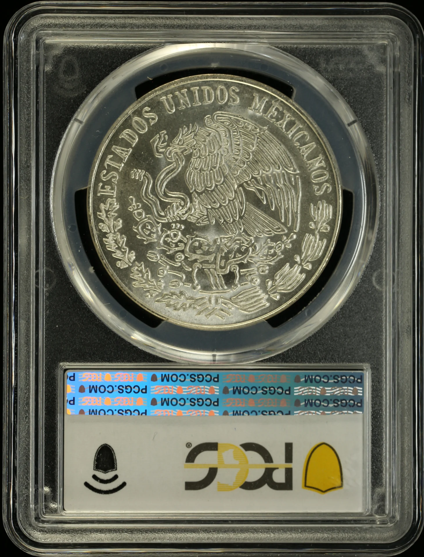 25 Peso Mexican Coins Modern Silver & Minors Modern Silver & Minors 25 Peso 1972 Mo PCGS MS64 0153013 Modern Silver & Minors 25 Peso 1972 Mo PCGS MS64 0153013Modern Silver & Minors 25 Peso 1972 Mo PCGS MS64 0153013 - Image 2