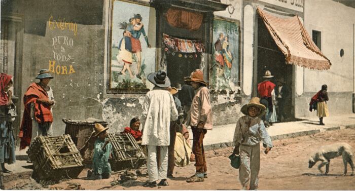 8 Color Photos of Mexico taken in the 1880's and printed circa 1900 plus book f_355748 Color Photos of Mexico taken in the 1880's and printed circa 1900 plus book f_35574