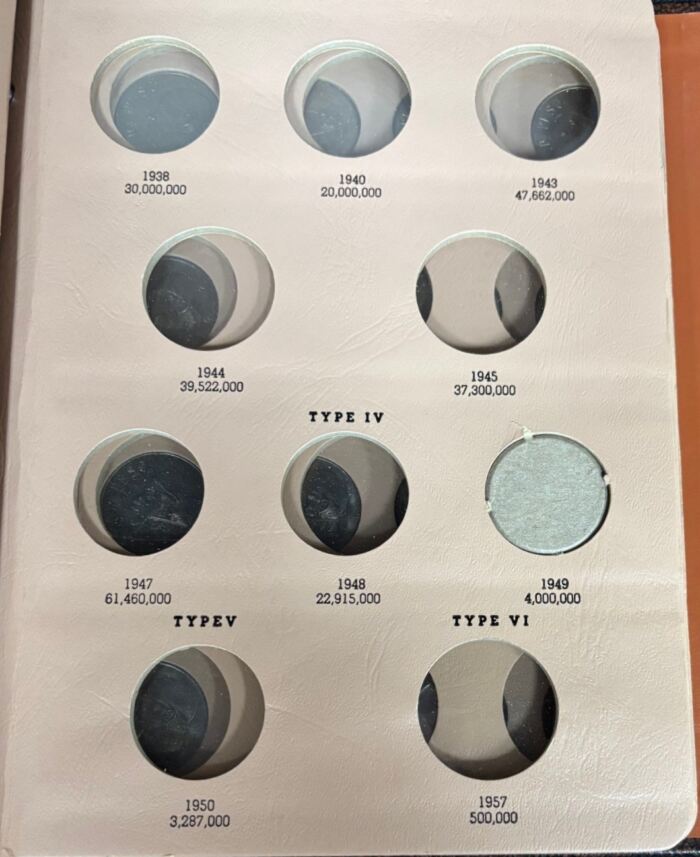 Modern Silver & Minors Dansco One Peso Book with 16 Coins 0153597Modern Silver & Minors Dansco One Peso Book with 16 Coins 0153597 - Image 4