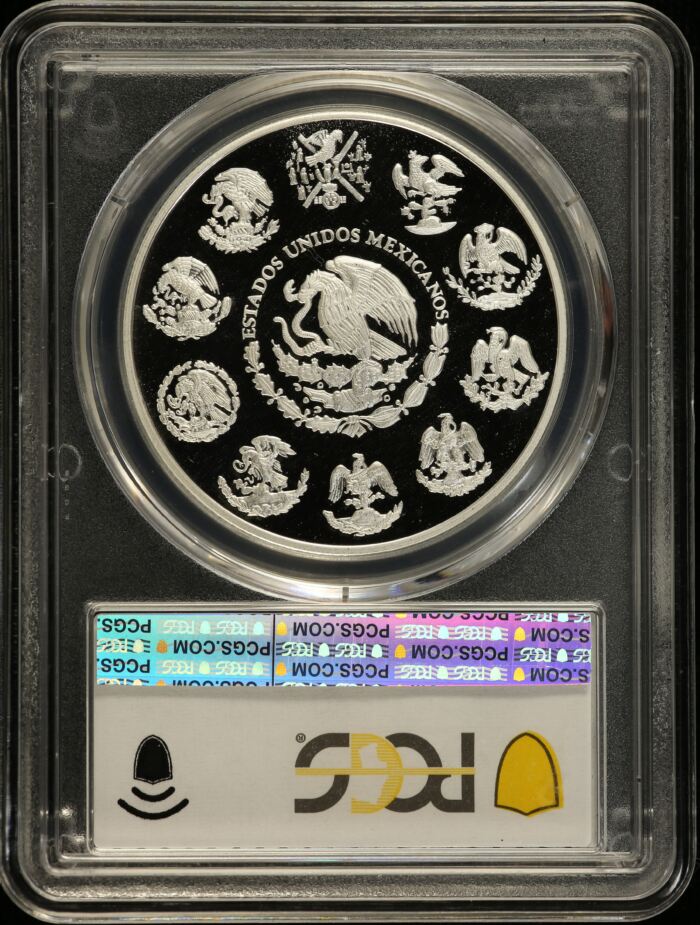 Modern Silver & Minors Onza 2007 Mo PCGS PR70DCAM 0155102Modern Silver & Minors Onza 2007 Mo PCGS PR70DCAM 0155102 - Image 2