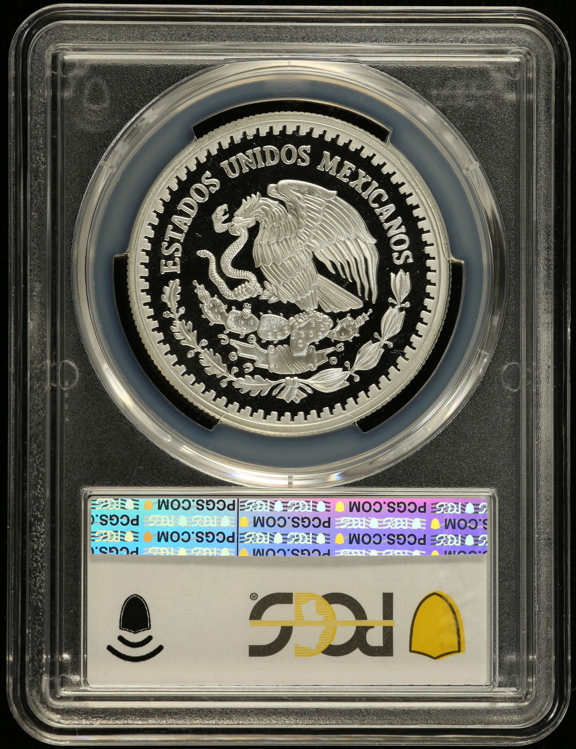 Mexican Coins Modern Silver & Minors Onza Modern Silver & Minors Onza 1994 Mo PCGS PR70DCAM 0155103 Modern Silver & Minors Onza 1994 Mo PCGS PR70DCAM 0155103Modern Silver & Minors Onza 1994 Mo PCGS PR70DCAM 0155103 - Image 2