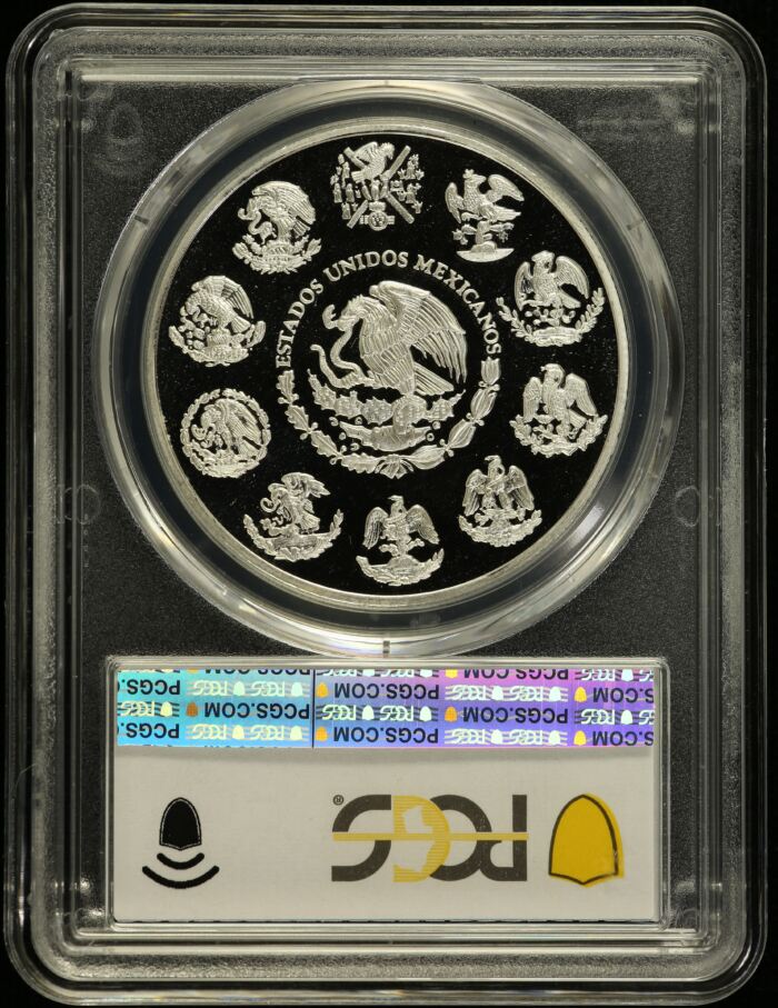 Modern Silver & Minors Onza 2004 Mo PCGS PR70DCAM 0155106Modern Silver & Minors Onza 2004 Mo PCGS PR70DCAM 0155106 - Image 2