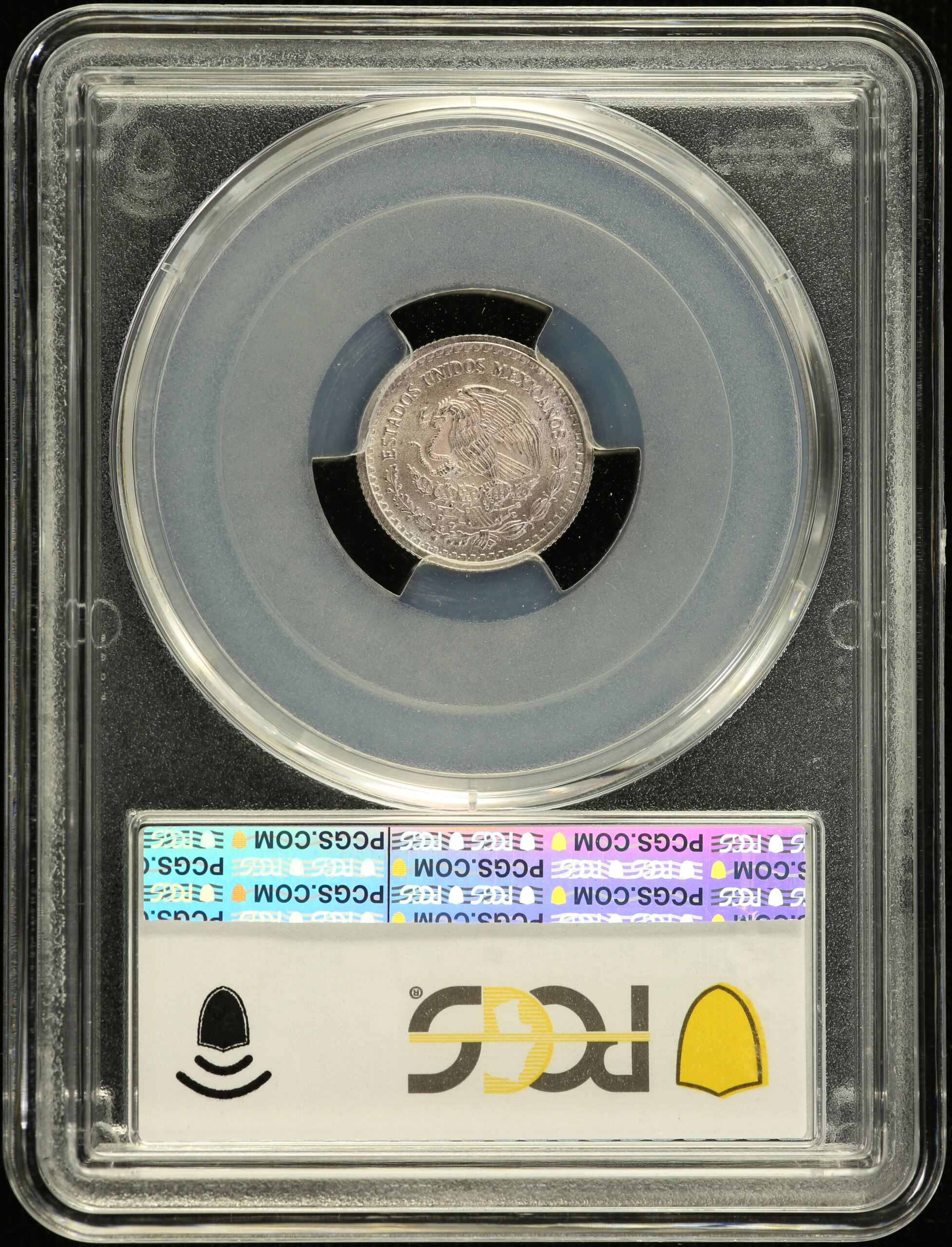 1/20 Onza Mexican Coins Modern Silver & Minors Modern Silver & Minors 1/20 Onza 1996 Mo PCGS MS66 0155108 Modern Silver & Minors 1/20 Onza 1996 Mo PCGS MS66 0155108Modern Silver & Minors 1/20 Onza 1996 Mo PCGS MS66 0155108 - Image 2