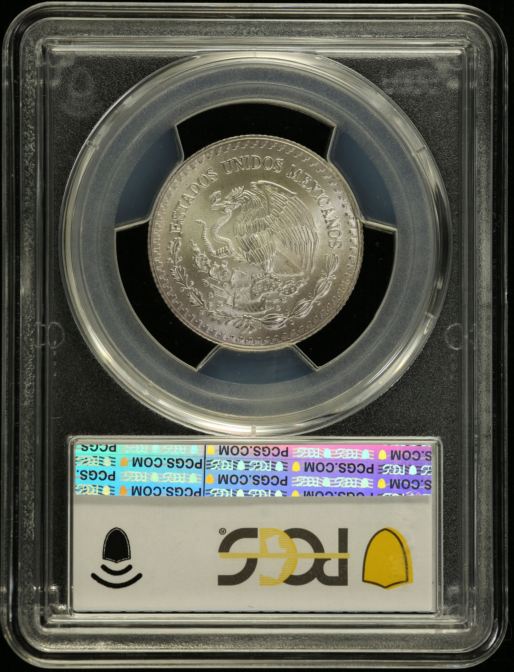 1/4 Onza Mexican Coins Modern Silver & Minors Modern Silver & Minors 1/4 Onza 1996 Mo PCGS MS69 0155109 Modern Silver & Minors 1/4 Onza 1996 Mo PCGS MS69 0155109Modern Silver & Minors 1/4 Onza 1996 Mo PCGS MS69 0155109 - Image 2