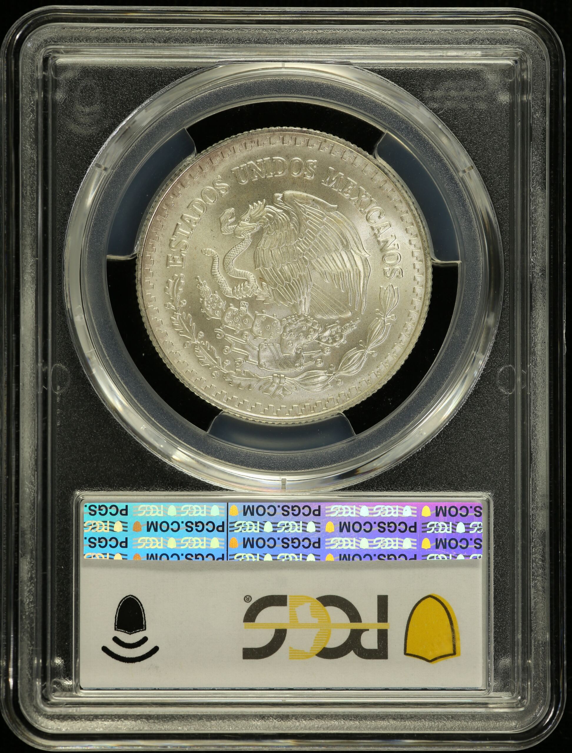 1/2 Onza Mexican Coins Modern Silver & Minors Modern Silver & Minors 1/2 Onza 1996 Mo PCGS MS68 0155110 Modern Silver & Minors 1/2 Onza 1996 Mo PCGS MS68 0155110Modern Silver & Minors 1/2 Onza 1996 Mo PCGS MS68 0155110 - Image 2