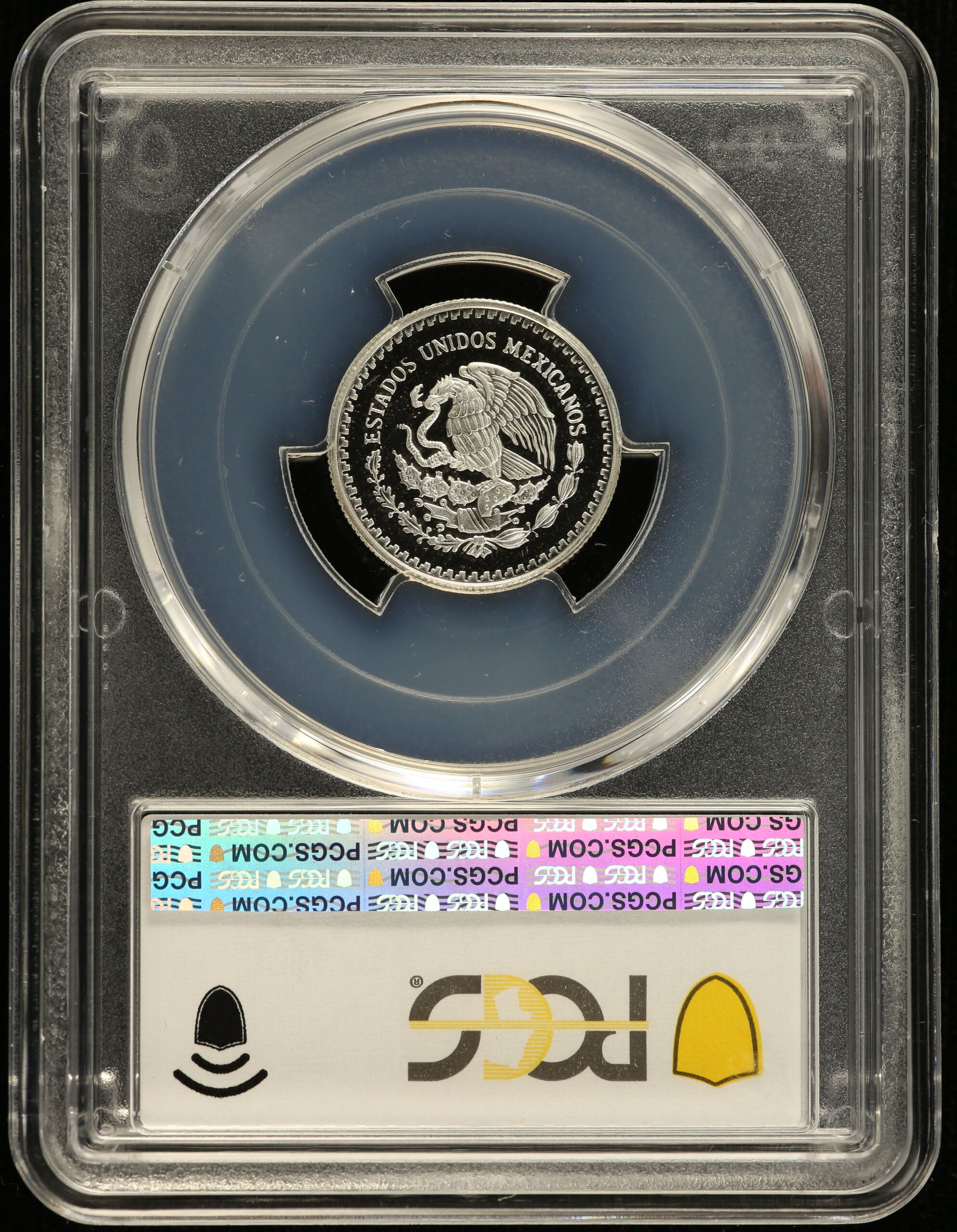 1/10 Onza Mexican Coins Modern Silver & Minors Modern Silver & Minors 1/10 Onza 1992 Mo PCGS PR69DCAM 0155112 Modern Silver & Minors 1/10 Onza 1992 Mo PCGS PR69DCAM 0155112Modern Silver & Minors 1/10 Onza 1992 Mo PCGS PR69DCAM 0155112 - Image 2