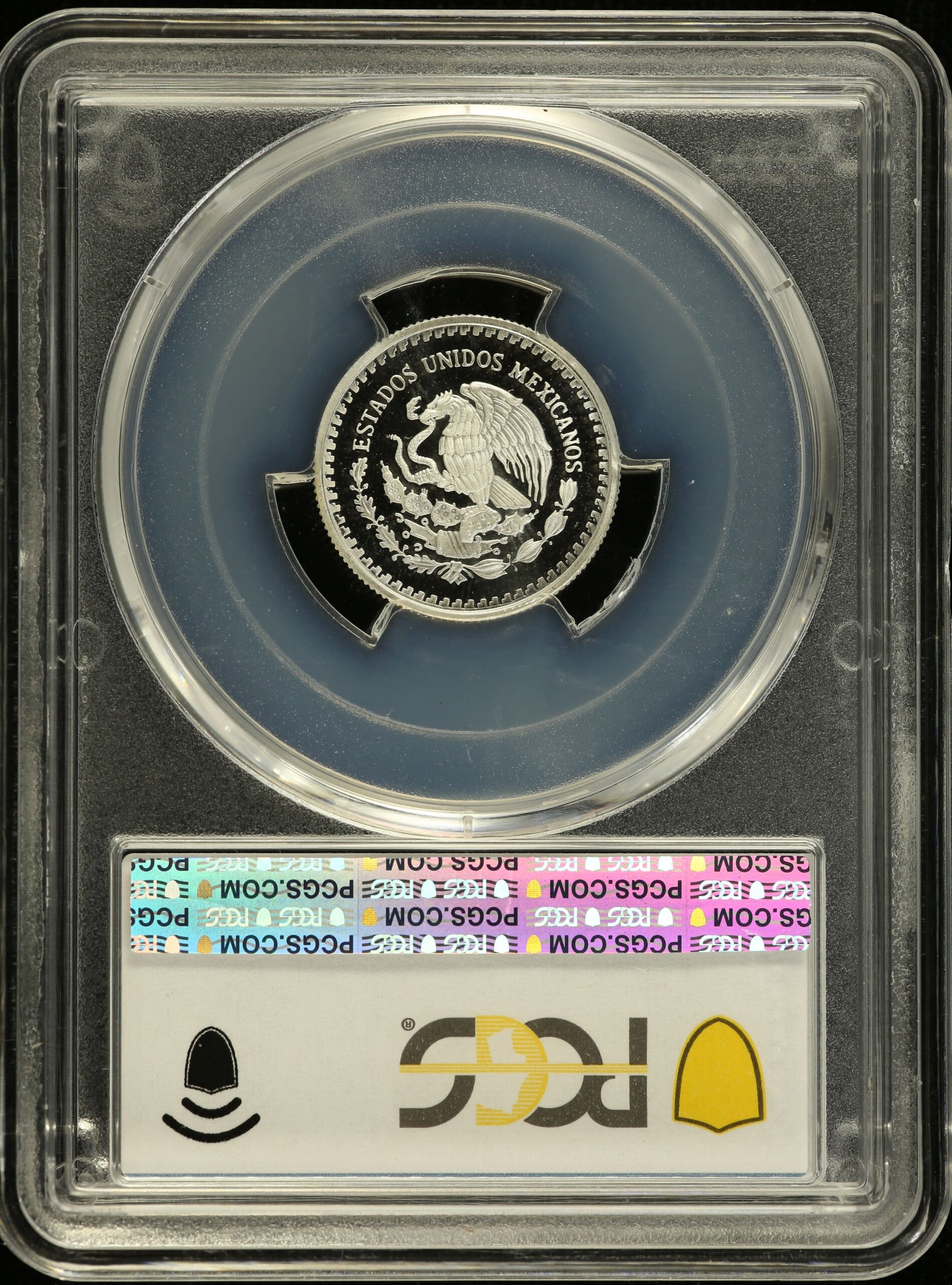 1/10 Onza Mexican Coins Modern Silver & Minors Modern Silver & Minors 1/10 Onza 1996 Mo PCGS PR69DCAM 0155117 Modern Silver & Minors 1/10 Onza 1996 Mo PCGS PR69DCAM 0155117Modern Silver & Minors 1/10 Onza 1996 Mo PCGS PR69DCAM 0155117 - Image 2