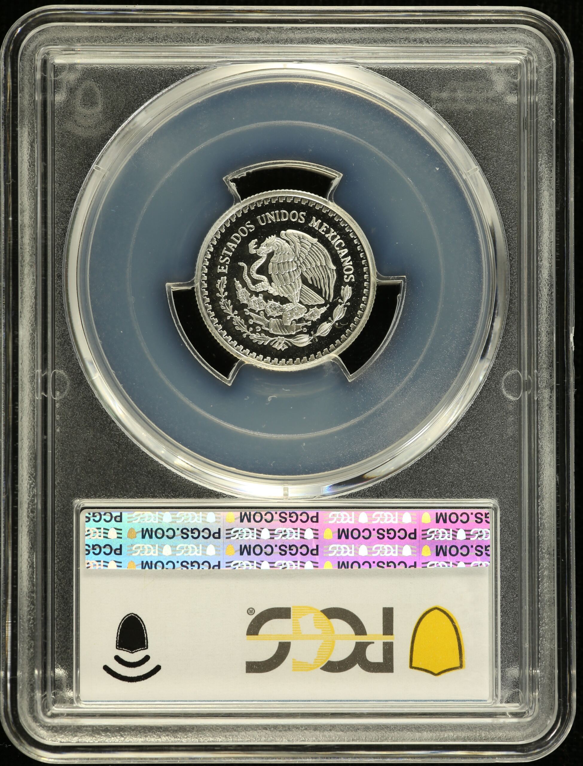 1/10 Onza Mexican Coins Modern Silver & Minors Modern Silver & Minors 1/10 Onza 1994 Mo PCGS PR70DCAM 0155118 Modern Silver & Minors 1/10 Onza 1994 Mo PCGS PR70DCAM 0155118Modern Silver & Minors 1/10 Onza 1994 Mo PCGS PR70DCAM 0155118 - Image 2