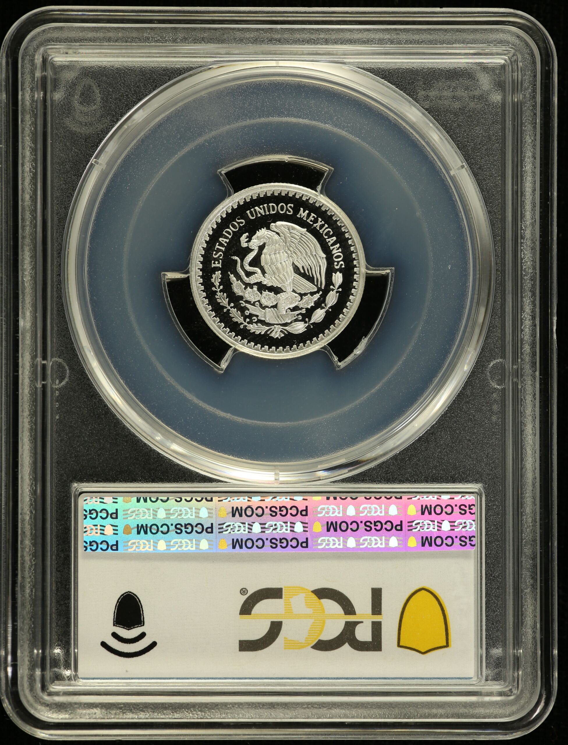 1/10 Onza Mexican Coins Modern Silver & Minors Modern Silver & Minors 1/10 Onza 1999 Mo PCGS PR70DCAM 0155119 Modern Silver & Minors 1/10 Onza 1999 Mo PCGS PR70DCAM 0155119Modern Silver & Minors 1/10 Onza 1999 Mo PCGS PR70DCAM 0155119 - Image 2