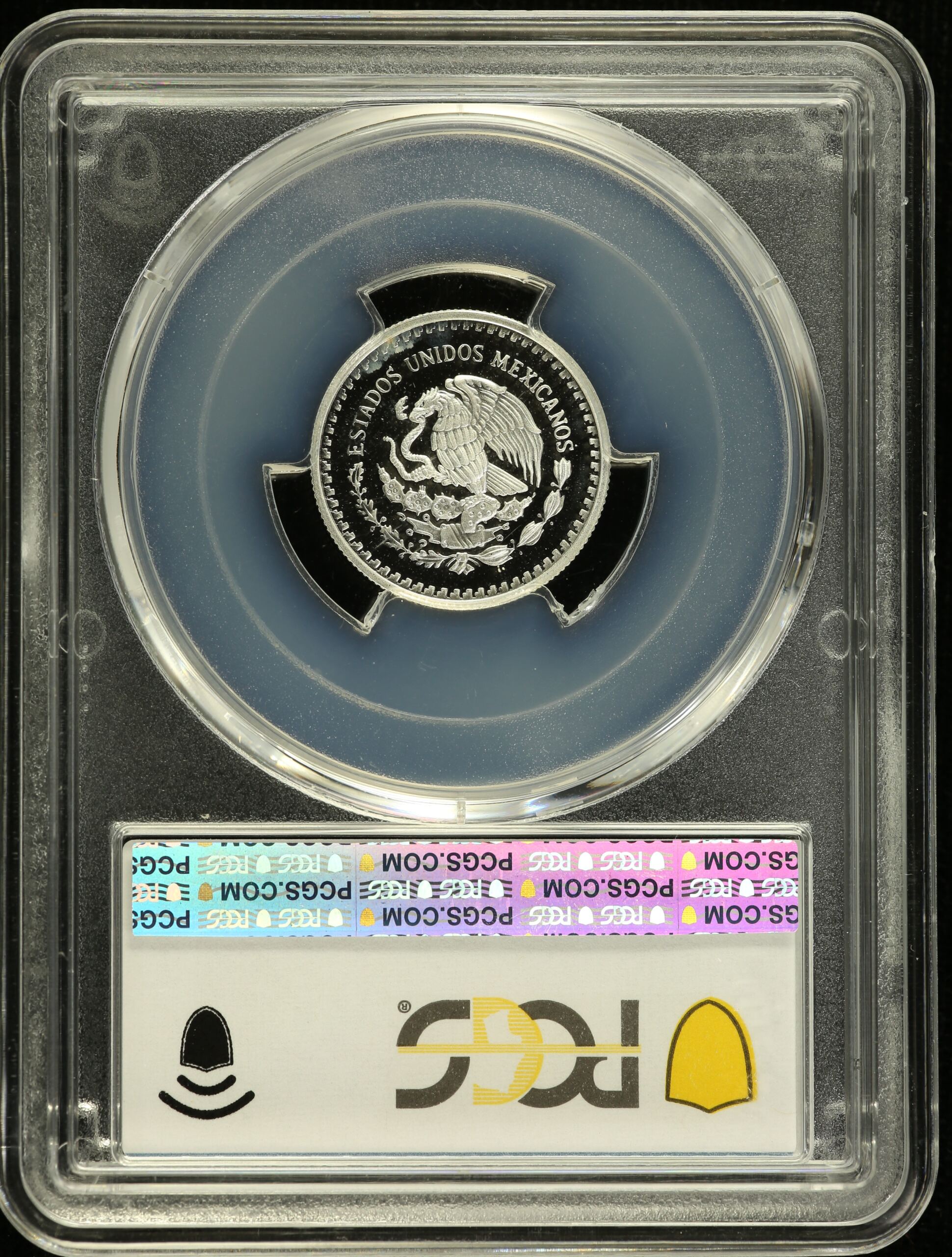 1/10 Onza Mexican Coins Modern Silver & Minors Modern Silver & Minors 1/10 Onza 1998 Mo PCGS PR68DCAM 0155120 Modern Silver & Minors 1/10 Onza 1998 Mo PCGS PR68DCAM 0155120Modern Silver & Minors 1/10 Onza 1998 Mo PCGS PR68DCAM 0155120 - Image 2