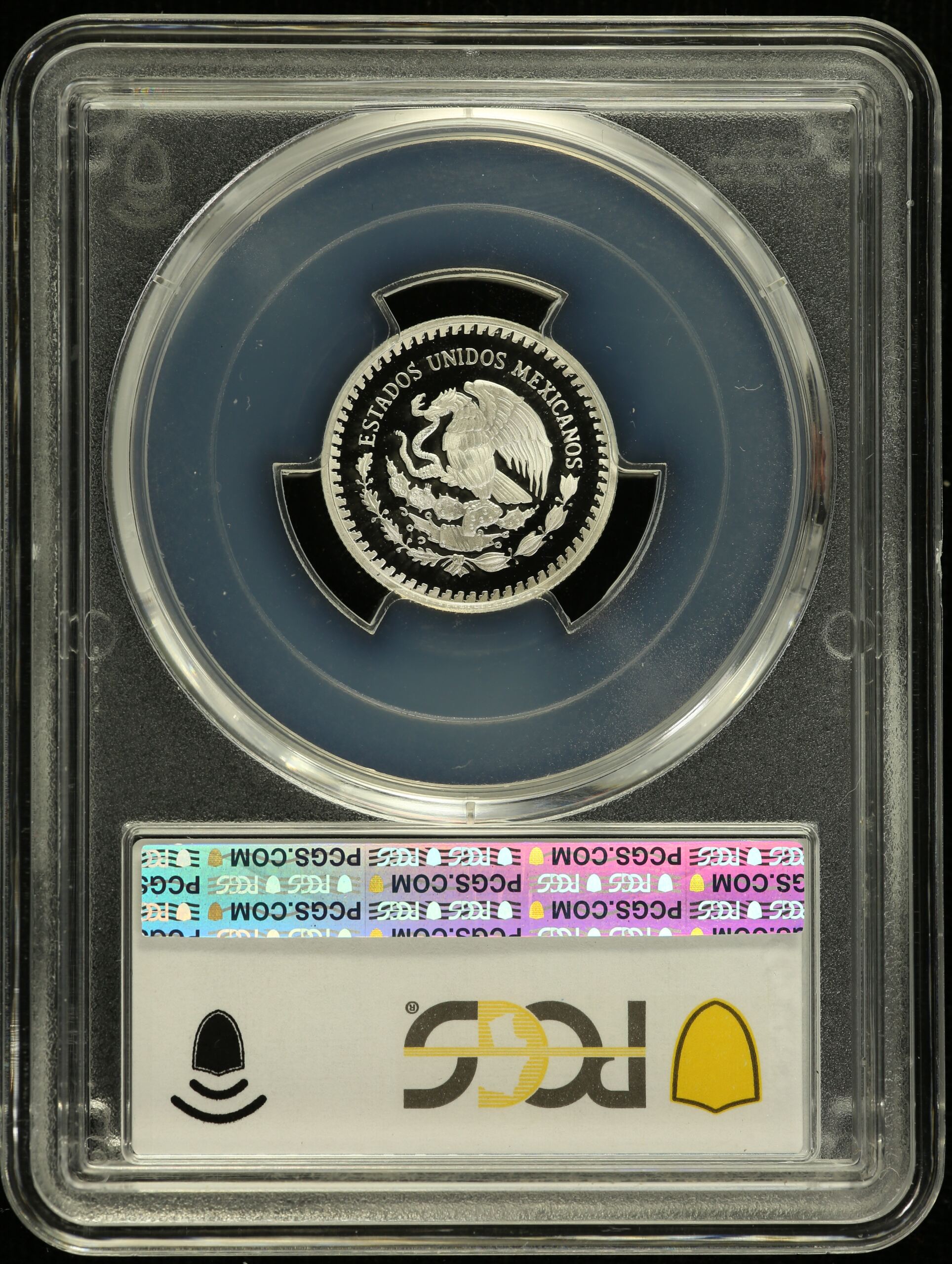 1/10 Onza Mexican Coins Modern Silver & Minors Modern Silver & Minors 1/10 Onza 1997 Mo PCGS PR69DCAM 0155121 Modern Silver & Minors 1/10 Onza 1997 Mo PCGS PR69DCAM 0155121Modern Silver & Minors 1/10 Onza 1997 Mo PCGS PR69DCAM 0155121 - Image 2