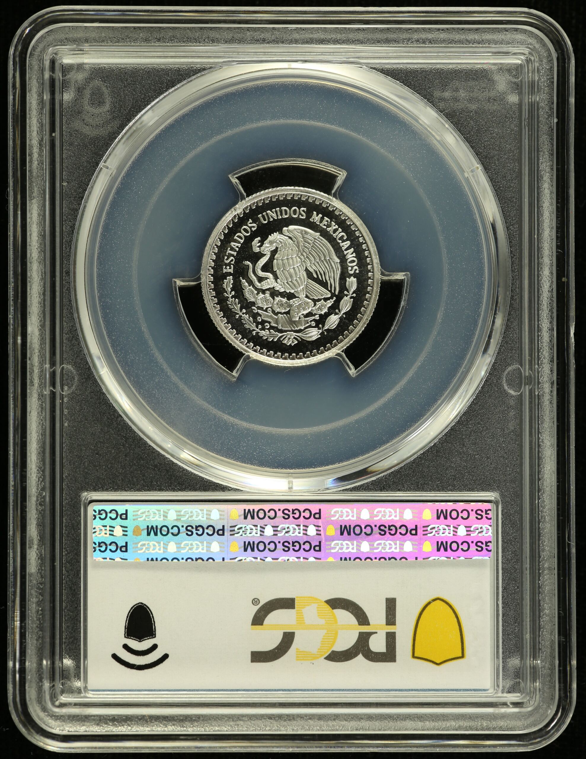 1/10 Onza Mexican Coins Modern Silver & Minors Modern Silver & Minors 1/10 Onza 2001 Mo PCGS PR69DCAM 0155122 Modern Silver & Minors 1/10 Onza 2001 Mo PCGS PR69DCAM 0155122Modern Silver & Minors 1/10 Onza 2001 Mo PCGS PR69DCAM 0155122 - Image 2