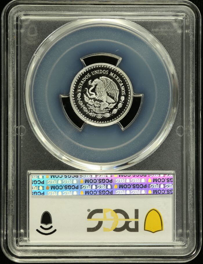Modern Silver & Minors 1/10 Onza 2003 Mo PCGS PR69DCAM 0155123Modern Silver & Minors 1/10 Onza 2003 Mo PCGS PR69DCAM 0155123 - Image 2
