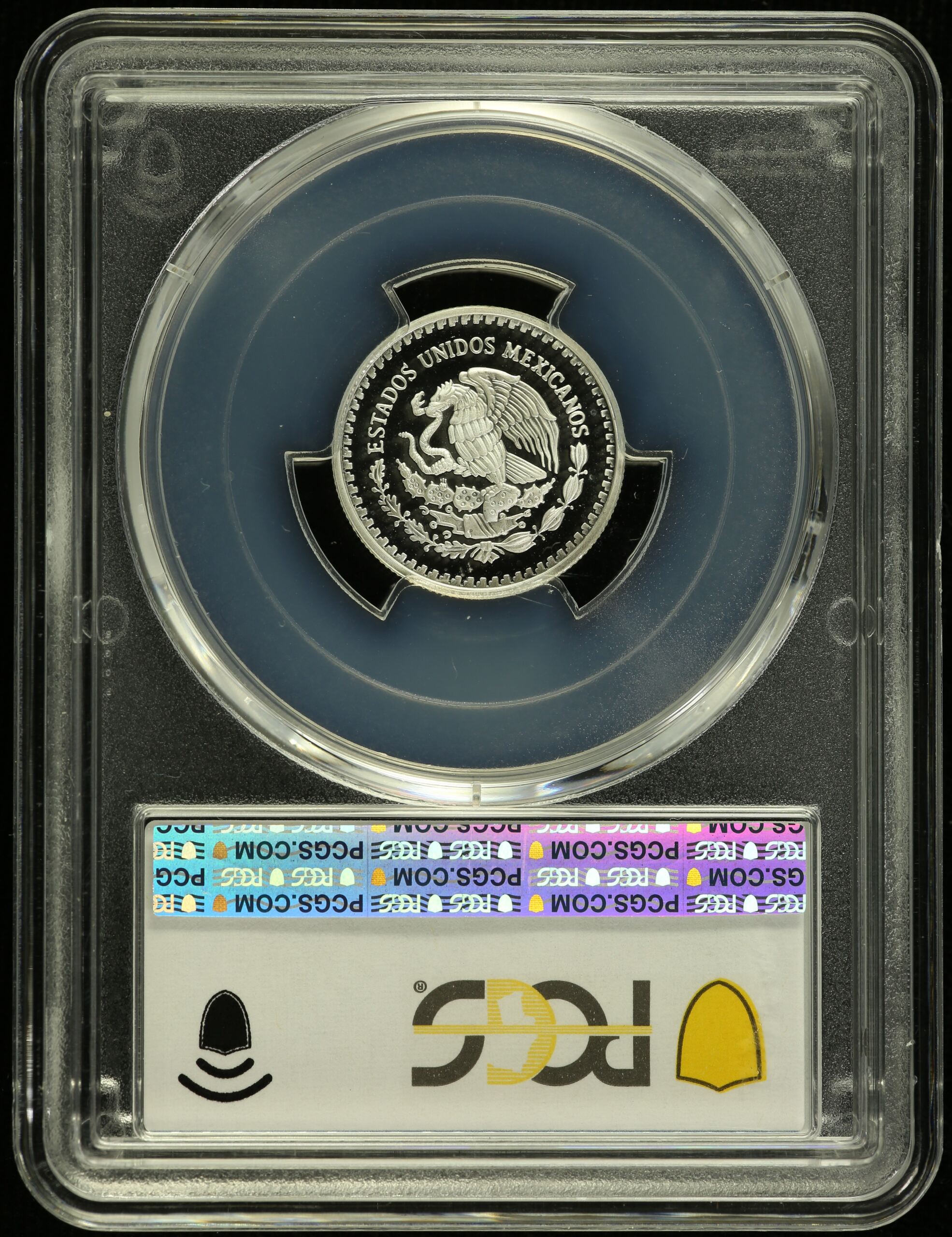 1/10 Onza Mexican Coins Modern Silver & Minors Modern Silver & Minors 1/10 Onza 2004 Mo PCGS PR70DCAM 0155124 Modern Silver & Minors 1/10 Onza 2004 Mo PCGS PR70DCAM 0155124Modern Silver & Minors 1/10 Onza 2004 Mo PCGS PR70DCAM 0155124 - Image 2